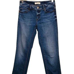 Loft women's jeans straight cut Size 0/25